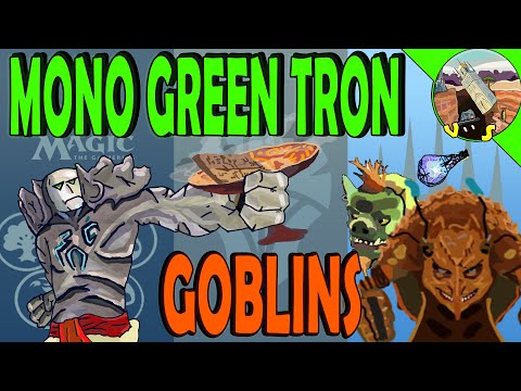 Mono Green Tron VS Goblins｜The Topdeck ｜MTGO Modern League Match