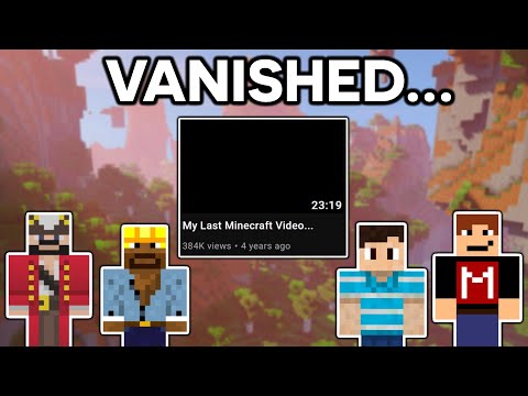 OMG! Famous Minecraft YouTubers VANISHED!
