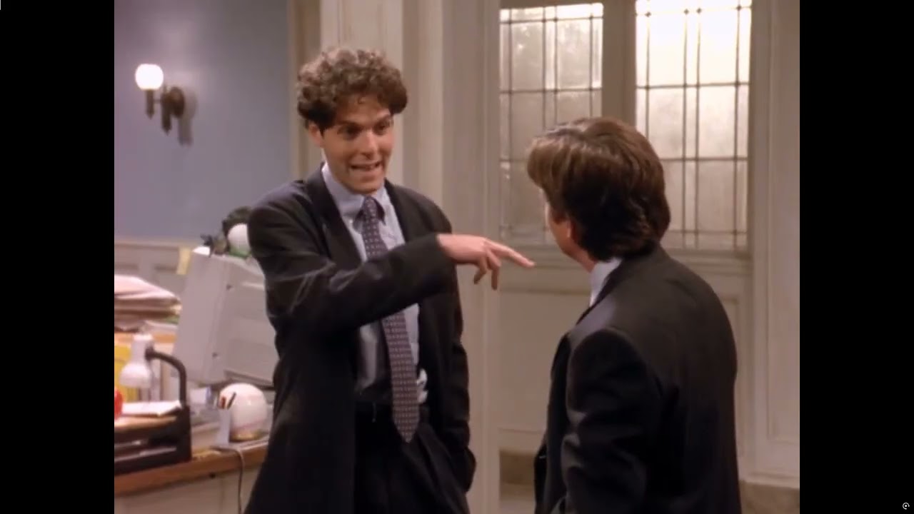 Spin City - Darth Vader