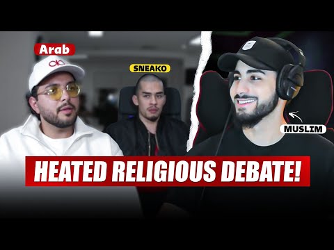 The Muslim Lantern, Sneako and Arab Debate Religion! Muhammed Ali
