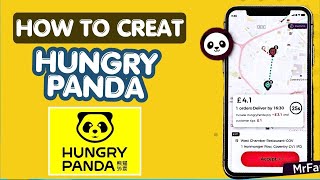How to Create HungryPanda Account | How to Start Delivery with HungryPanda
