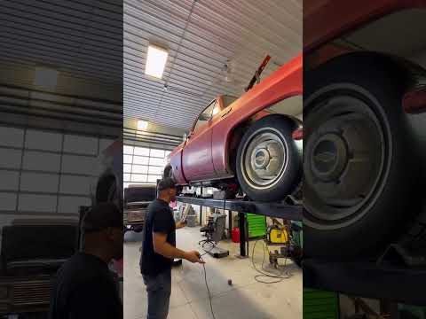 C10 Energy Suspension body mount install