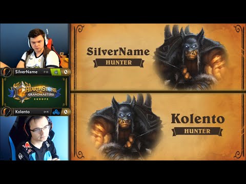 Silvername Vs Kolento | Hearthstone Grandmasters EU