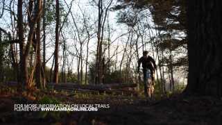 Mad Max enjoys the #sacfoxsingletrack experience on his cx bike. Video by Hall Bicycle Company, Cedar Rapids, Iowa