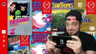 NEW NES Games Online for Nintendo Switch - StarTropics! | RGT 85