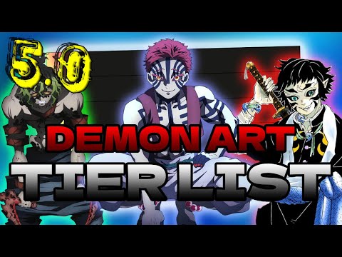 Ranking EVERY Blood Demon Art in Demonfall | UPDATE 5.0
