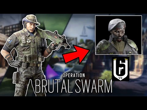 ALL NEW STUFF Y7S3 Operation BRUTAL SWARM in Rainbow Six Siege - Battle Pass & Event Skins + News
