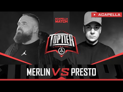 Merlin vs. Presto | TOPTIER TAKEOVER Berlin 02.11.2019