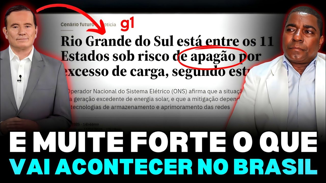 URGENT€! OLHA O QUE ESTÁ PRESTES A ACONTECER NO BRASIL, OREMOS, MISSIONÁRIO FLÁVIO RODRIGUES
