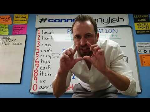 Pronunciation Math Video 3 from PB