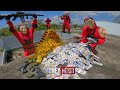 PARKOUR VS MONEY HEIST 6