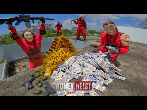 PARKOUR VS MONEY HEIST! 6