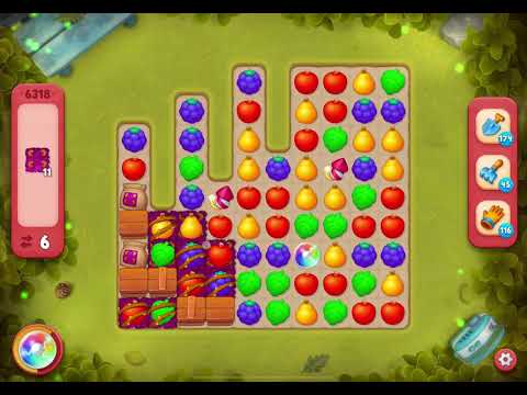 GardenScapes Level 6318 no boosters