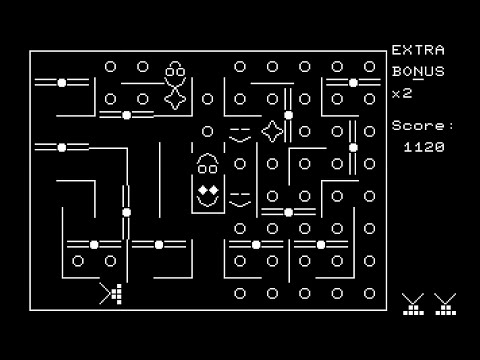 Sharp MZ-700 Game: Lady Bug (1982)