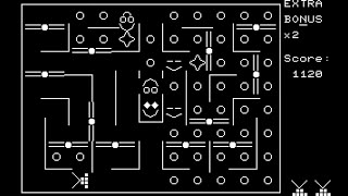 Sharp MZ-700 Game: Lady Bug (1982)