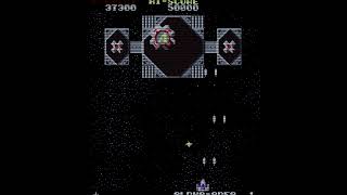 Star Force,  Arcade Shooter  PC Game 1984 by Tehkan - Gameplay