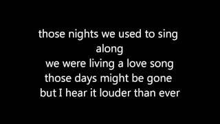 louder than ever lyrics