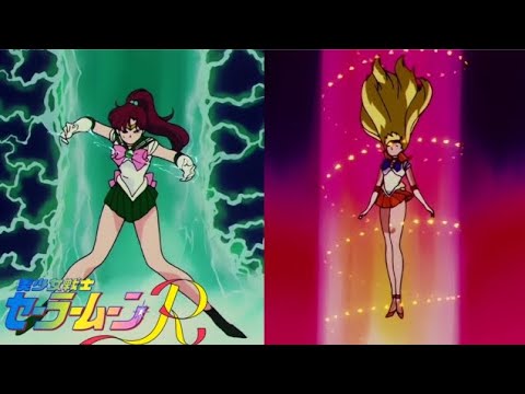 [1080p] Sparkling Wide Pressure & Venus Love-Me Chain (Sailor Jupiter & Sailor Venus Attack)