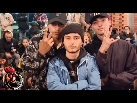 Ruffaz Vs Chinasky Vs Litch - 8vos de final - Temporada 2K23 - Fecha # 1 - 4 Años - Individual.