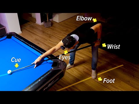 Pool Lesson| HOW TO  Build A Perfect POOL STROKE