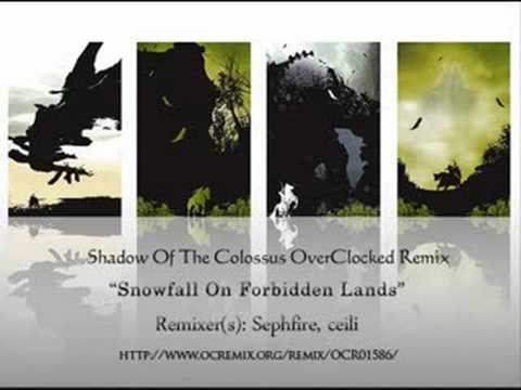Snowfall On Forbidden Lands ~ Shadow Of The Colossus (OC Remix)