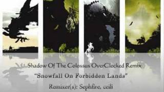 Snowfall On Forbidden Lands ~ Shadow Of The Colossus (OC Remix)