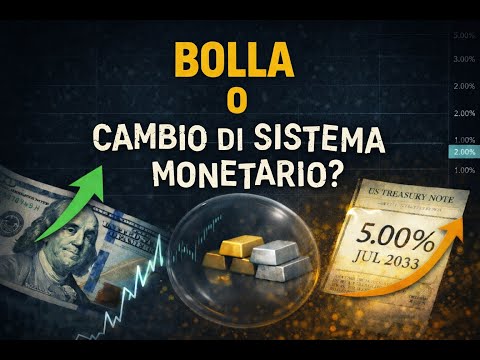 ARGENTO, ORO, AZIONI: PERCHE' OGGI E' TUTTO COSì CARO