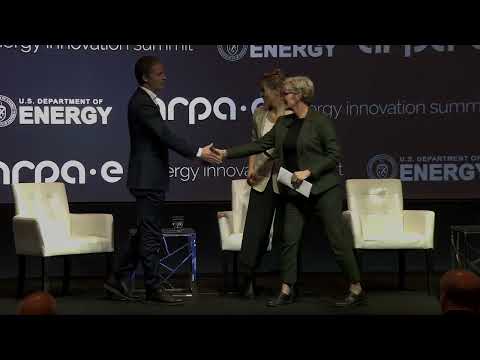 2022 ARPA-E Energy Innovation Summit: Energy Sec. Jennifer Granholm, Colin Wessells, and Beth Zotter