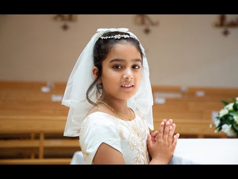 Johanna’s First Holy Communion
