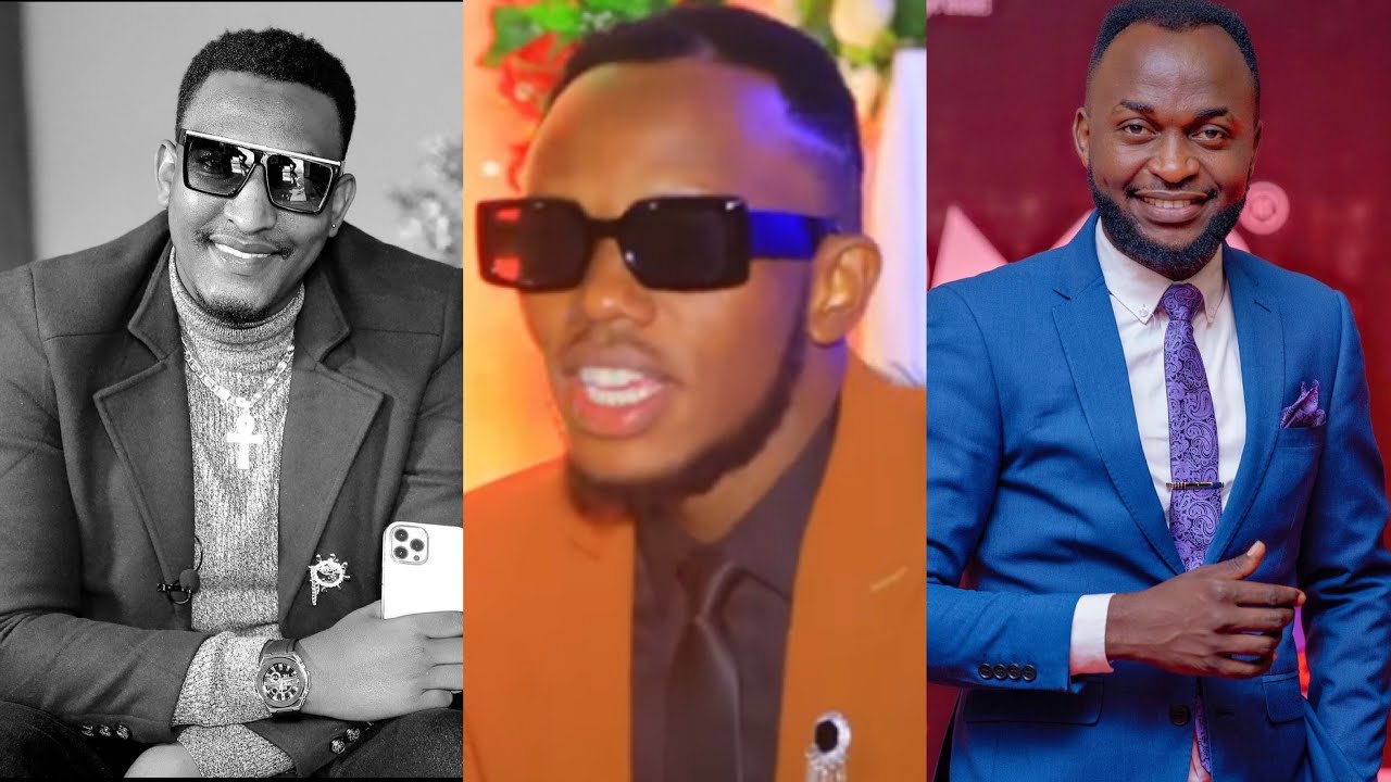 Junior Giti na M irene murujijo  wa musore w’amashu amennye ibanga rya Dorcas na Niyo Bosc