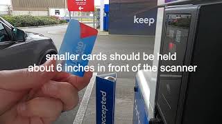 CERTA - How to Scan a Tesco Clubcard