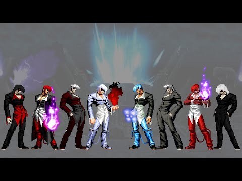 Code.C.Yagevil-R (1p) Team vs Yagwick 2022 LV2-LV3 Team | KOF MUGEN