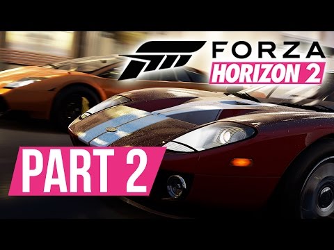 Forza Horizon 2 Gameplay Walkthrough Part 2 - FIRST EVENT - Xbox Gameplay