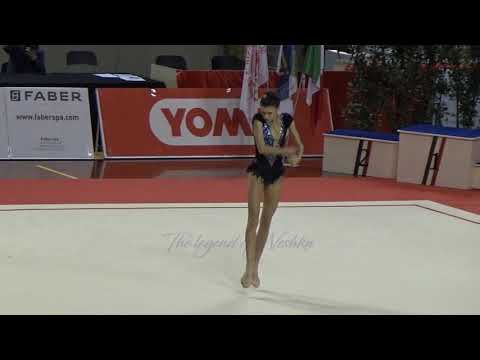 Carlotta MAINO corpo libero - 2° prova Serie A2 2016 Ancona