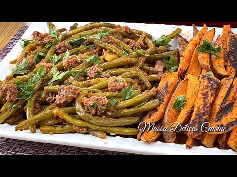 Délicieuse Recette Des Haricots Verts Au Four Sans Cassement De Tête