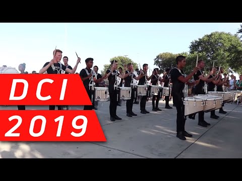 Blue Knights 2019 Drumline: Full Book In San Antonio