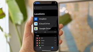 How to Add Dropbox to Apple Files on iPhone and iPad