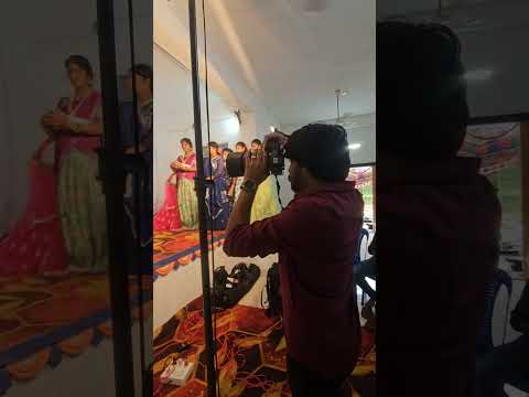 saree ceremony cute sister's #song #bts #love #shorts #yp #shoot #trending #reels #haldi #wedding