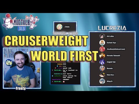 MogTalk: Episode 313 -  Interview w/ Lucrezia World First Cruiserweight Savage