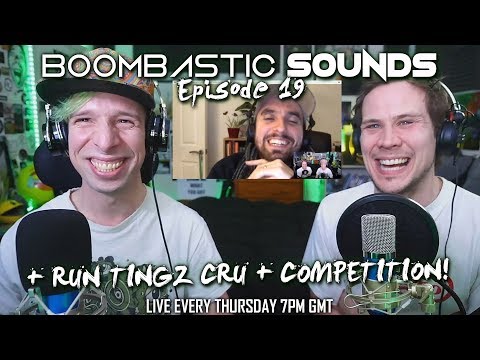 Boombastic Sounds LIVE! Ep 19 + Download new music for FREE! + Run tingz exclusive