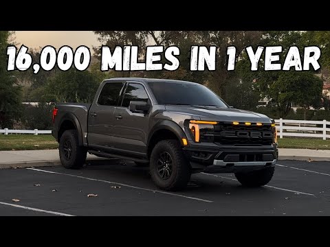 2024 Ford F-150 Raptor One Year Ownership Review