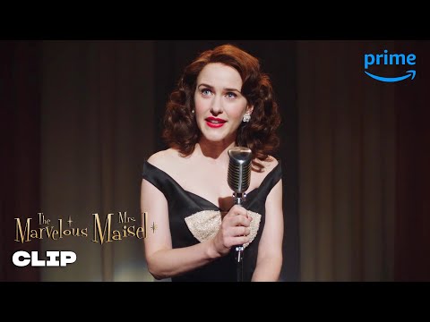 Midge's Late Night TV Set Finale | The Marvelous Mrs. Maisel | Prime Video