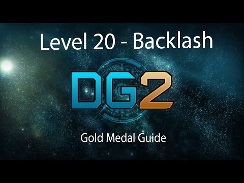 Defense Grid 2 - level 20 Backlash - Gold Medal Guide - Alien Tears Achievement
