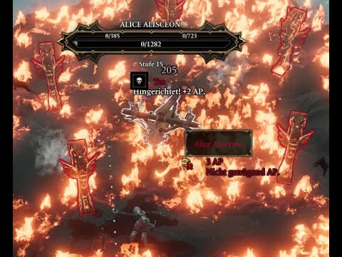 Divinity Original Sin 2 - How to kill Alice Alisceon solo level 12 ( with lone wolf )