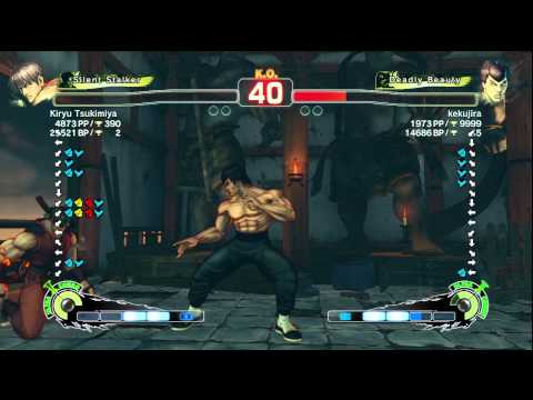 SSF4AE2012 Kiryu Tsukimiya (Guy) vs kekujira (Fei Long) 720p HD