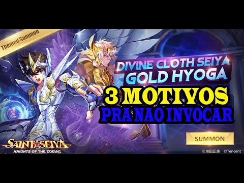 3 MOTIVOS PRA PULAR ESSE BANNER??!!!!- Saint Seiya Awakening #55
