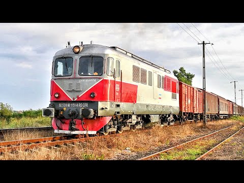 Fluieroasa 60-1151-9 Whistle Loko & Naveta CFR MARFA-  Ciumeghiu-Demarează spre Sudrigiu-25.08.2020