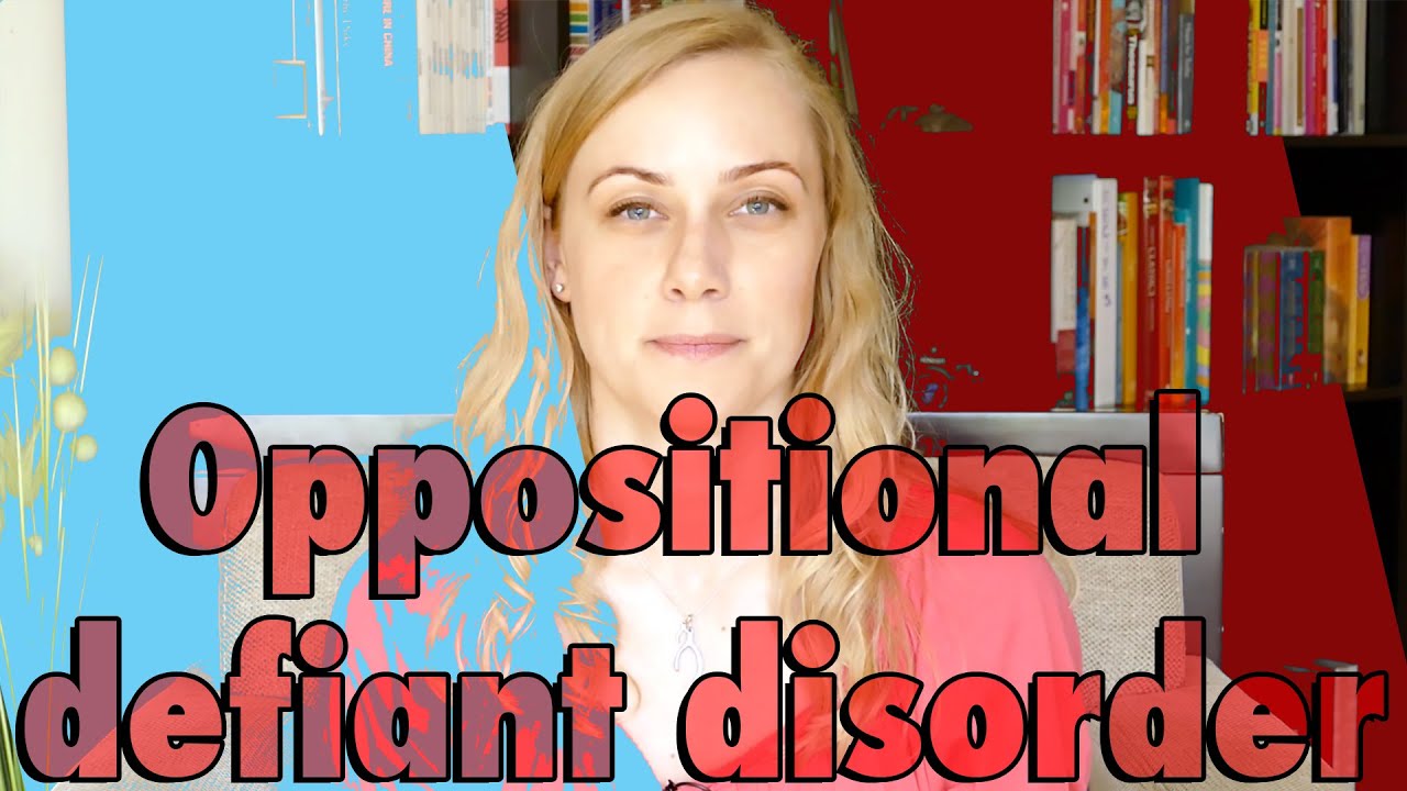 What is Oppositional Defiant Disorder? - YouTube
