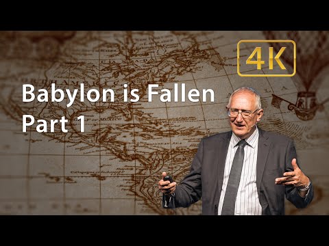 294 - Babylon is Fallen Part 1 / Conflict and Triumph - Walter Veith