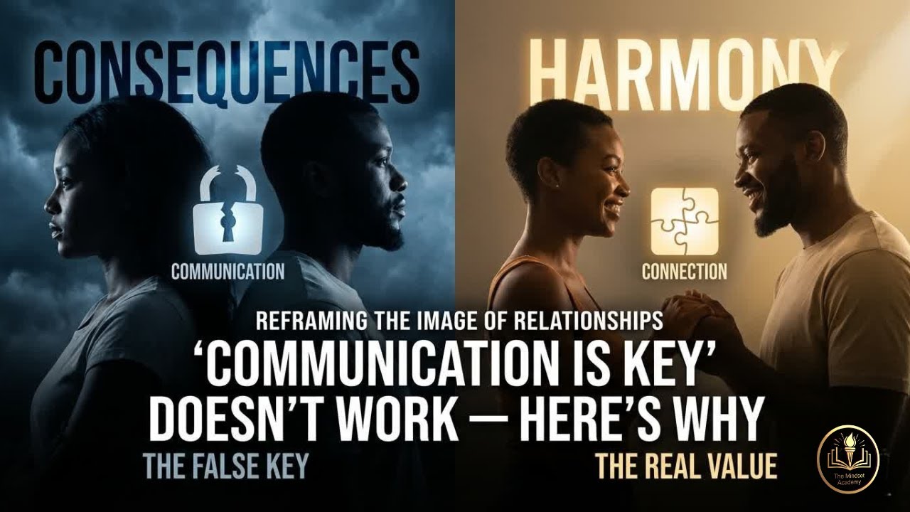 'Communication Is Key' Doesn't Work — Here's Why